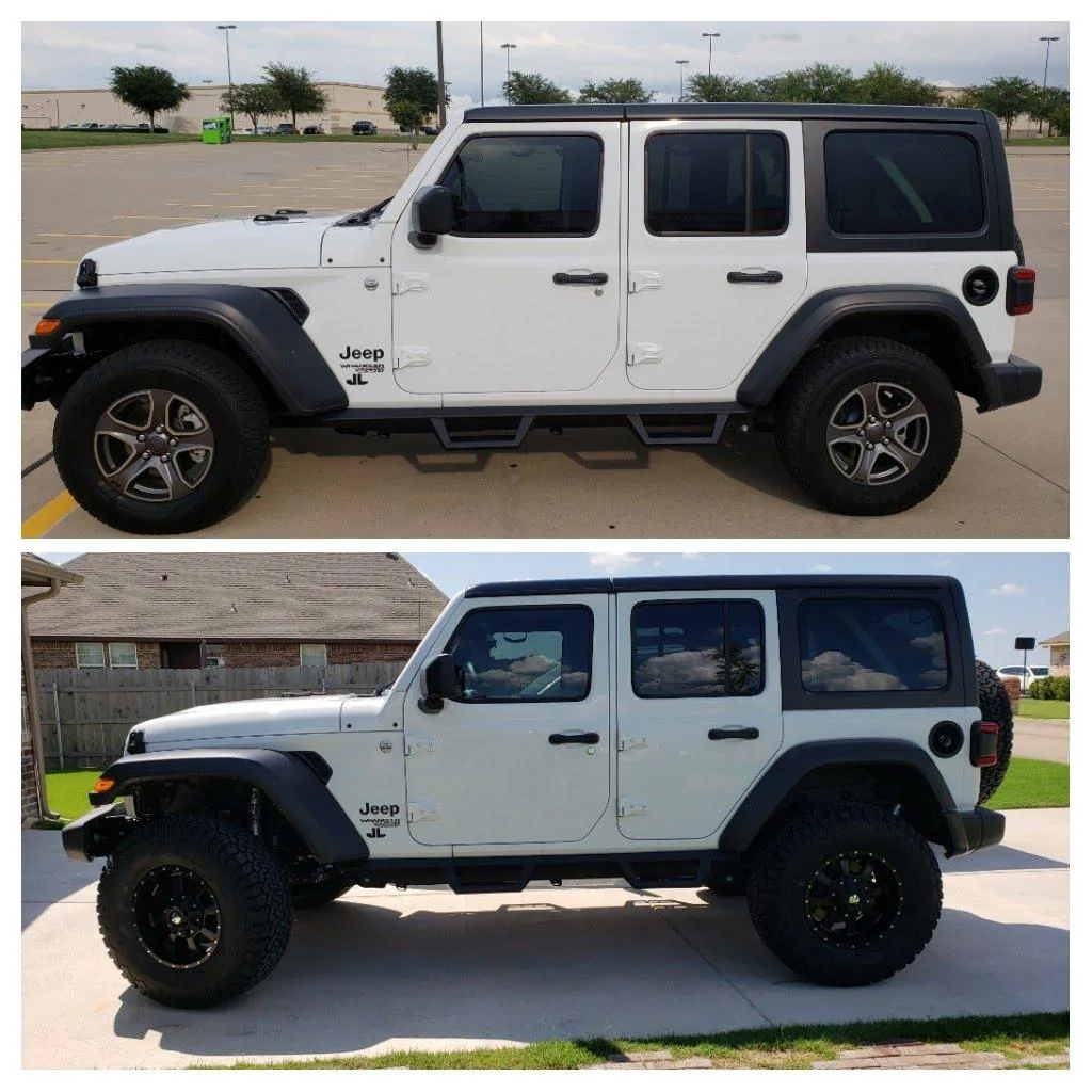 Jeep Wrangler JL Past and present pictures 20180918_144026-COLLAGE