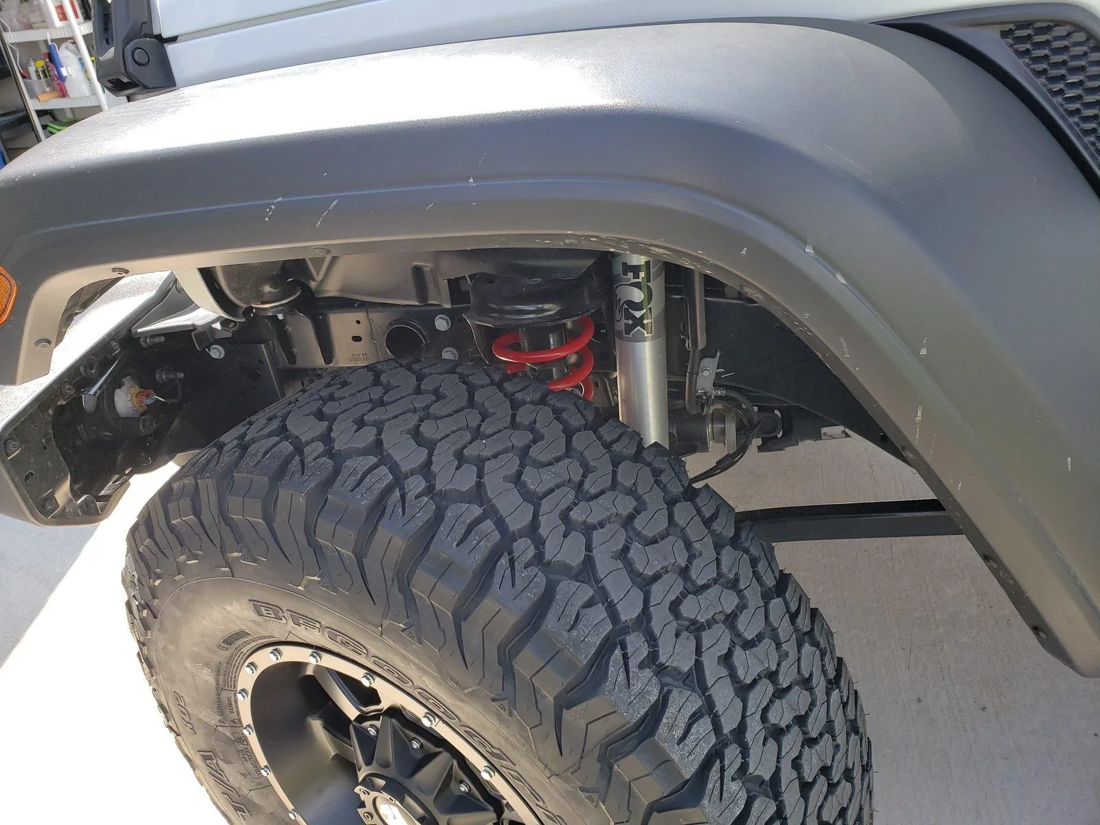 Jeep Wrangler JL Past and present pictures 20180918_122511