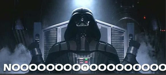 Jeep Wrangler JL Jeep humor waiting room ( ** NO POLITICS ** ) vader-nooooo