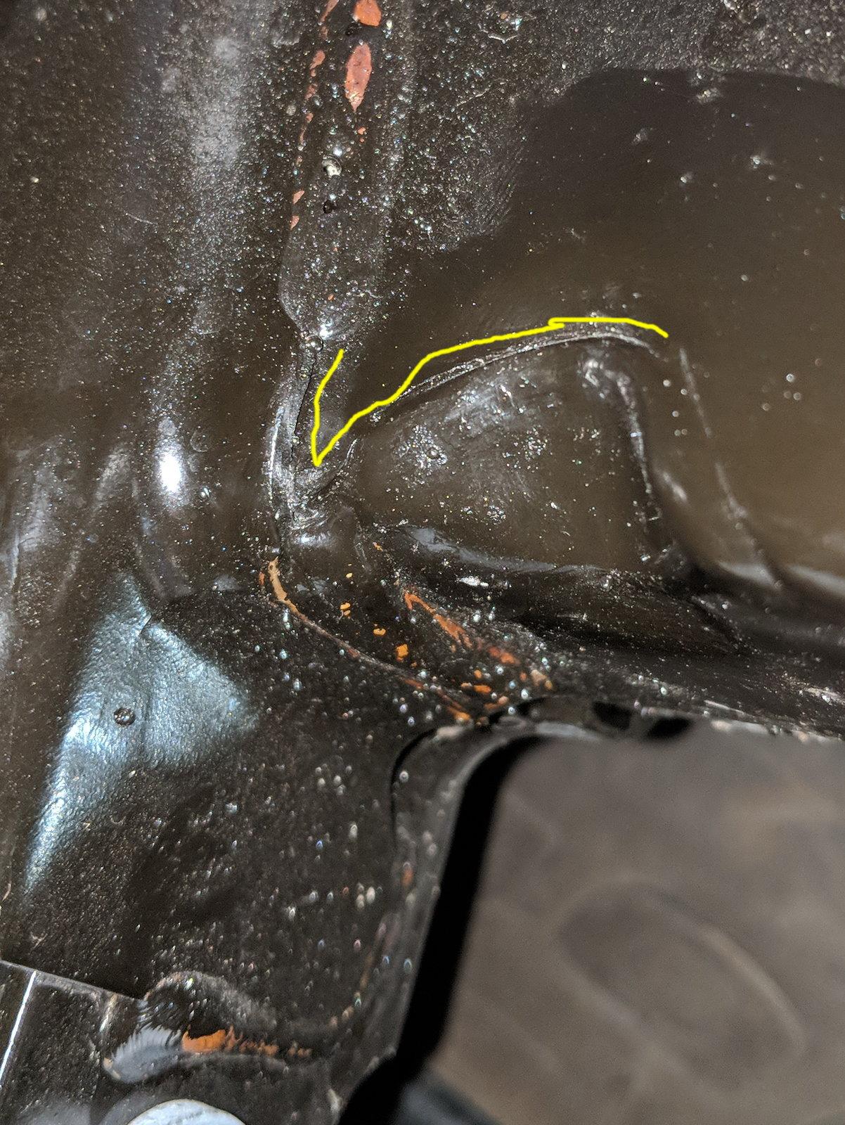 Jeep Wrangler JL Rear track bar bracket/weld editedIMG_20181008_105408
