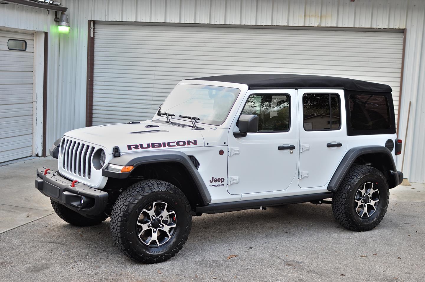 Jeep Wrangler JL Past and present pictures New JL1