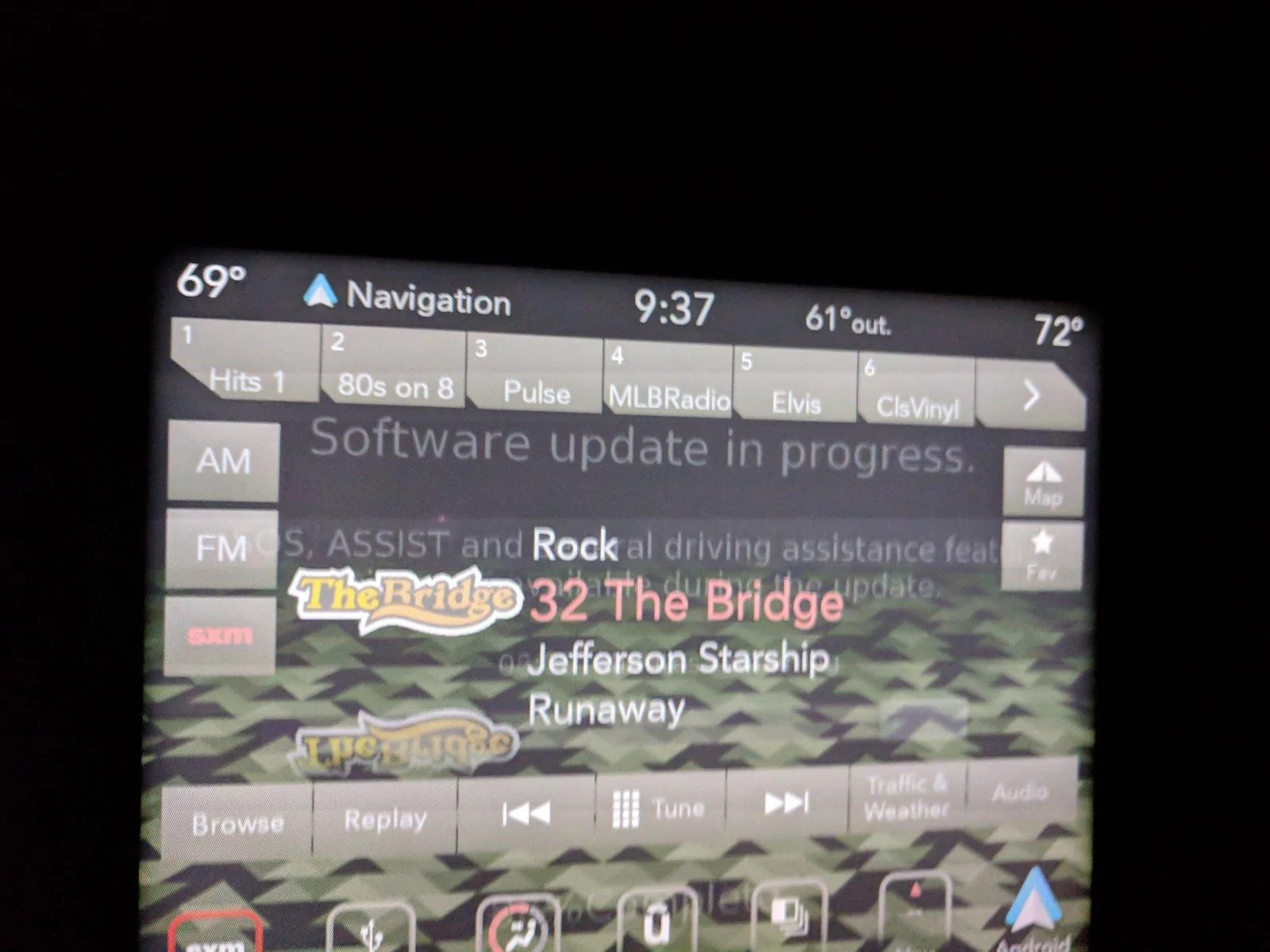 Jeep Wrangler JL Off Road Pages Update Status... screenbleed