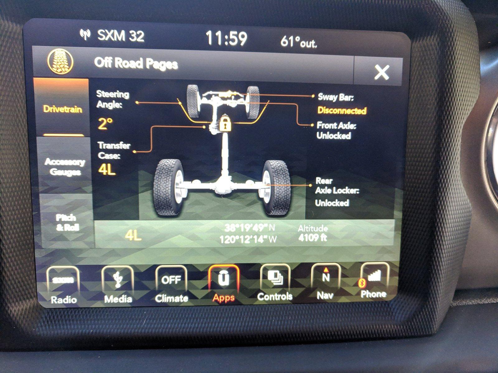 Jeep Wrangler JL Off Road Pages Update Status... OffRoadPages