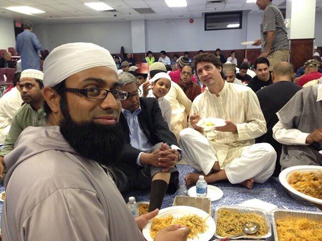 Jeep Wrangler JL Jeep humor waiting room ( ** NO POLITICS ** ) Justin-Trudeau-having-Biryani-with-Muslims-in-Canada-Mosque
