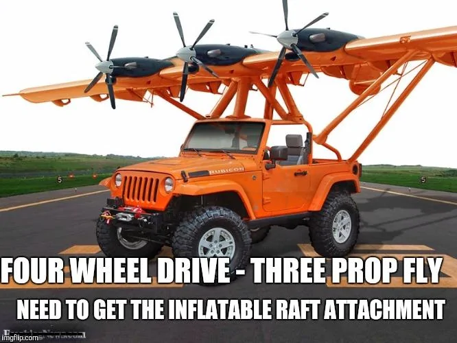 Jeep Wrangler JL Jeep humor waiting room ( ** NO POLITICS ** ) 4wd-pro