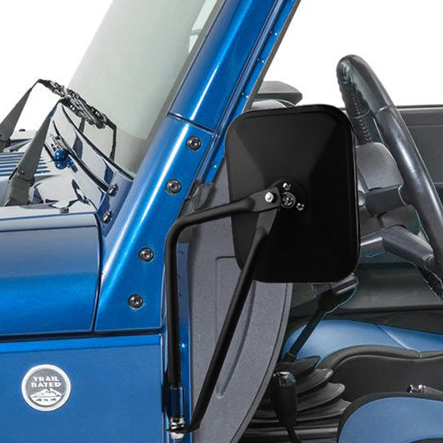 Jeep Wrangler JL What did you do TO your Jeep JL today? amazon-mirrors