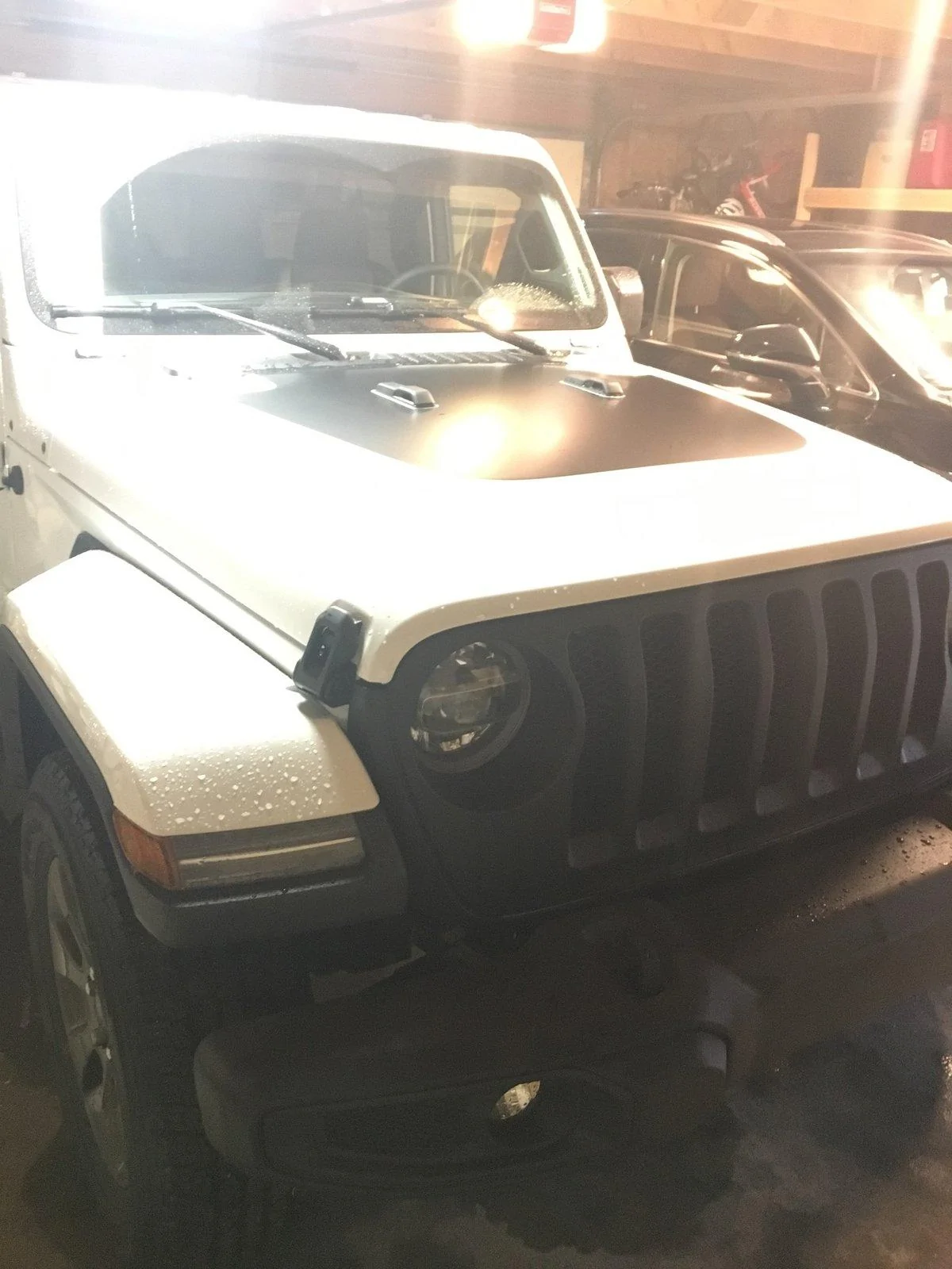 Jeep Wrangler JL JL Front Grill Part Question 91EB08CB-FF13-4B80-A4C8-386735D0ED9B