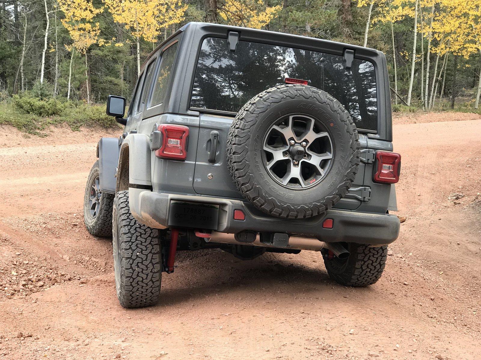 Jeep Wrangler JL What did you do WITH your Jeep today. E0236C2A-C7F6-4C75-BFA6-B6A7B3F7044B