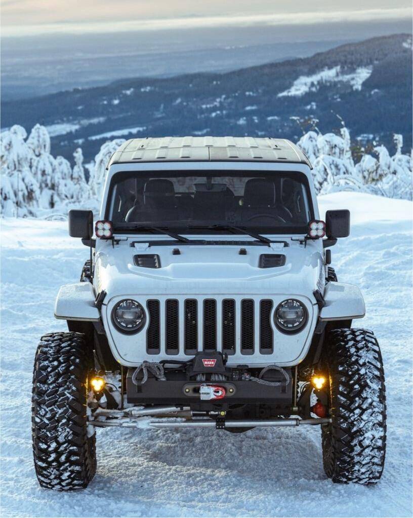 Jeep Wrangler JL Best location for Offroad pod light mounting??? 1000008223