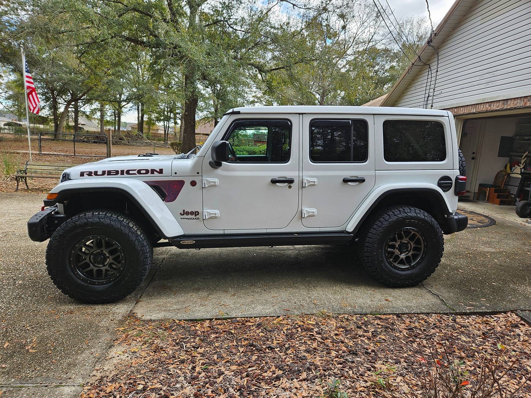 Jeep Wrangler JL Jeep is precious, appreciate it 20250106_142622