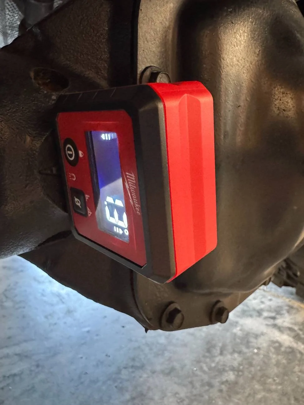 Jeep Wrangler JL Another caster question IMG_1649