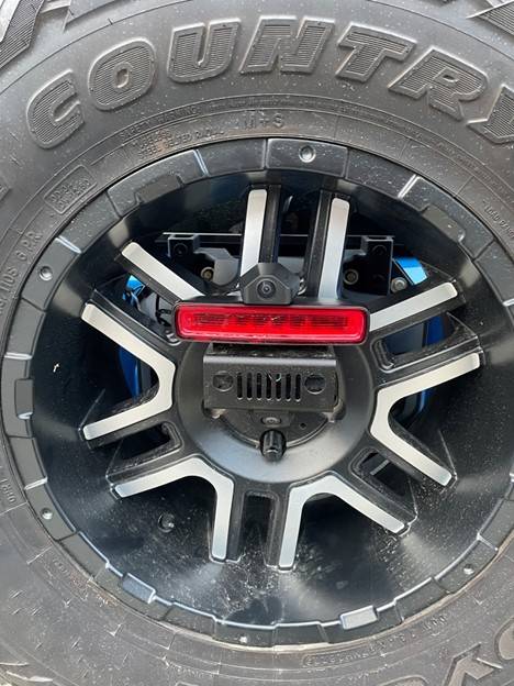 Jeep Wrangler JL Wolfbox G900 pro Review Picture1