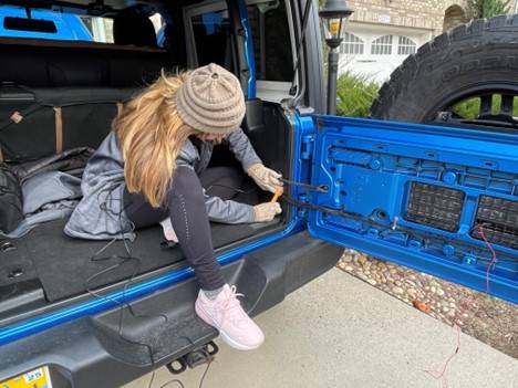 Jeep Wrangler JL Wolfbox G900 pro Review Picture6