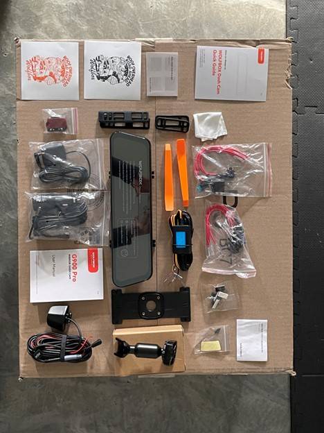 Jeep Wrangler JL Wolfbox G900 pro Review Picture5