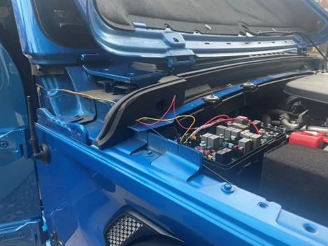 Jeep Wrangler JL Wolfbox G900 pro Review Picture3