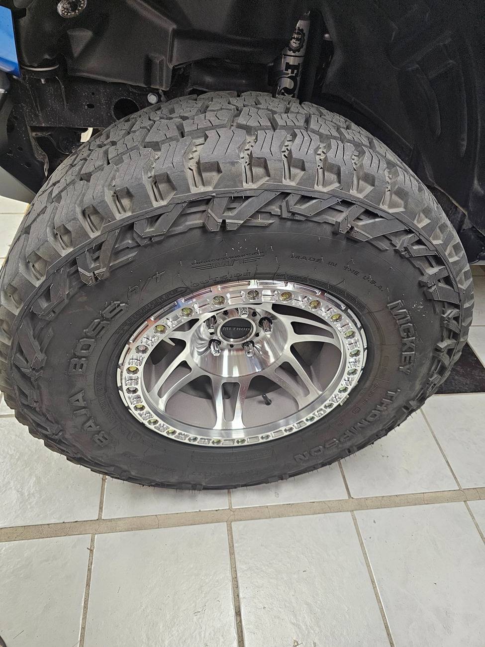 Jeep Wrangler JL Method Bead Grip wheels how low have you gone? 20240514_060520