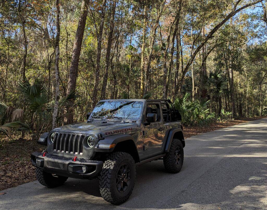 Jeep Wrangler JL Tops off 2 door pics! PXL_20231223_150712159