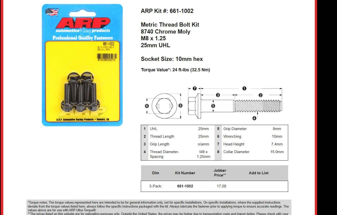 Jeep Wrangler JL *Caution* Dana Spicer Advantek 44 Diff Covers ARP