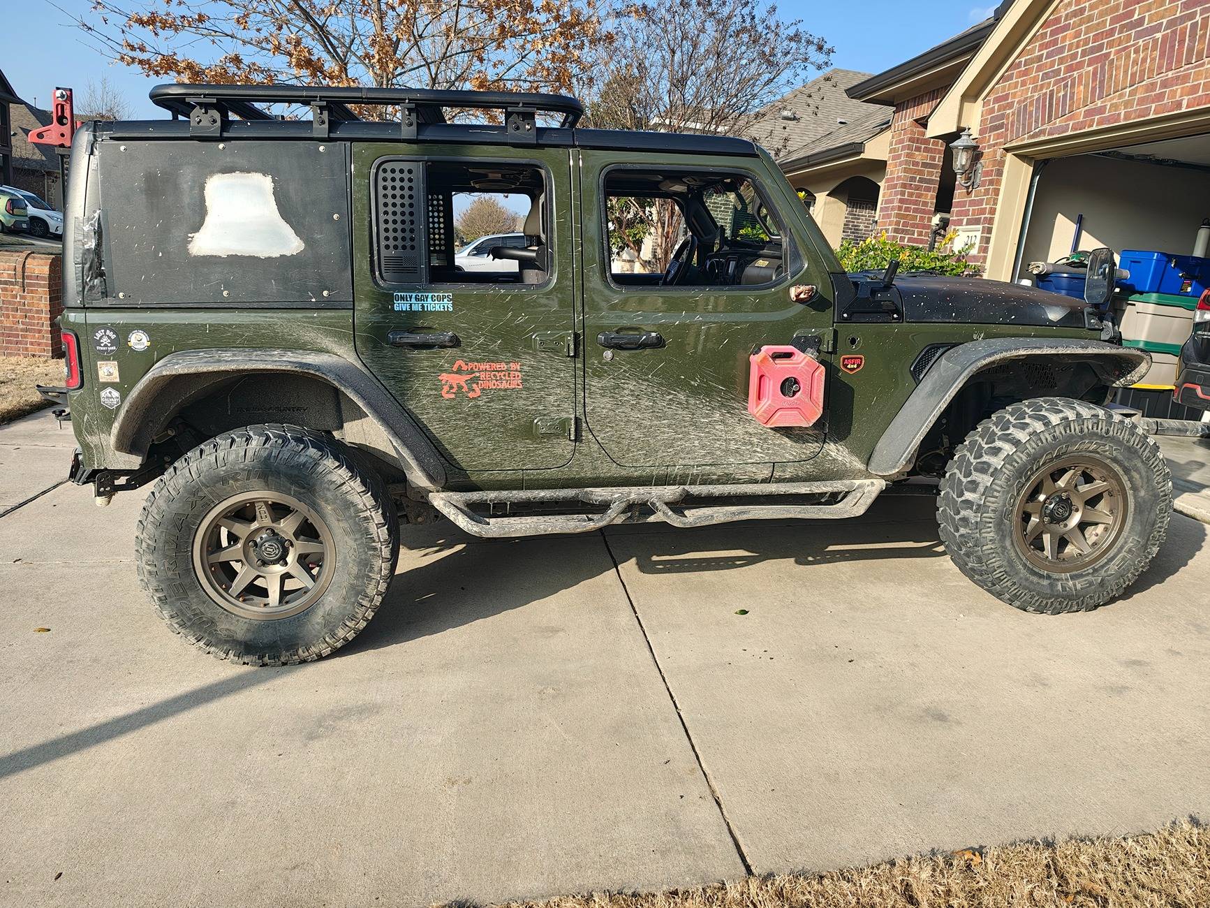 Jeep Wrangler JL Icon Recon Pro or Method 703 Bead Grip 1000008325