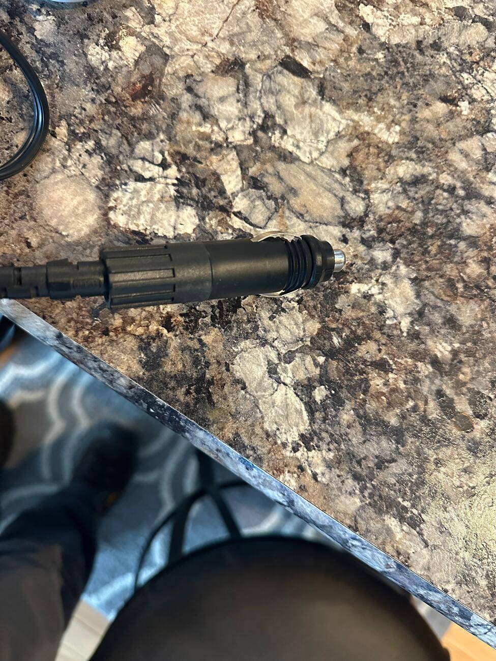 Jeep Wrangler JL barrel connector to connect Jackery input to ARB threaded socket tempImage3z1VGu