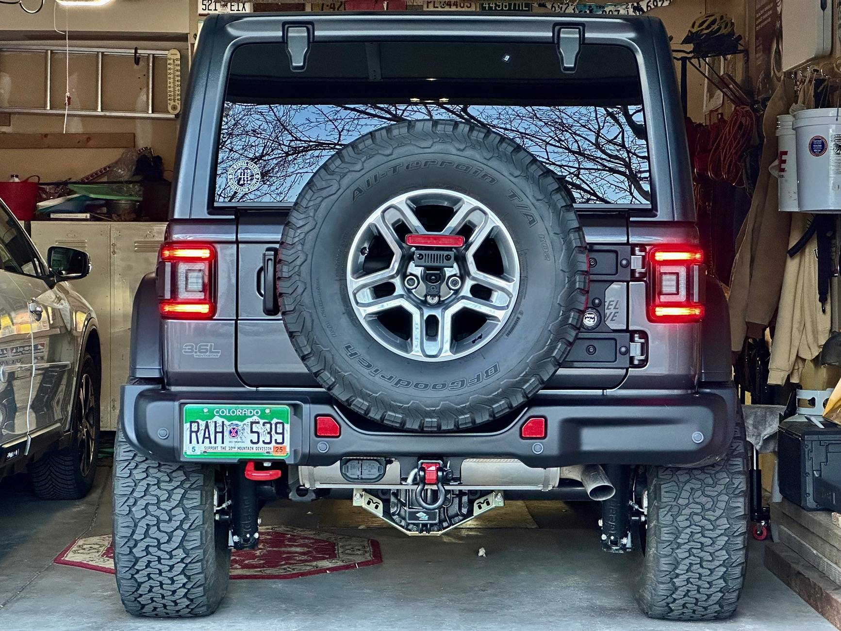Jeep Wrangler JL Morimoto XB LED Tail Lights IMG_5765