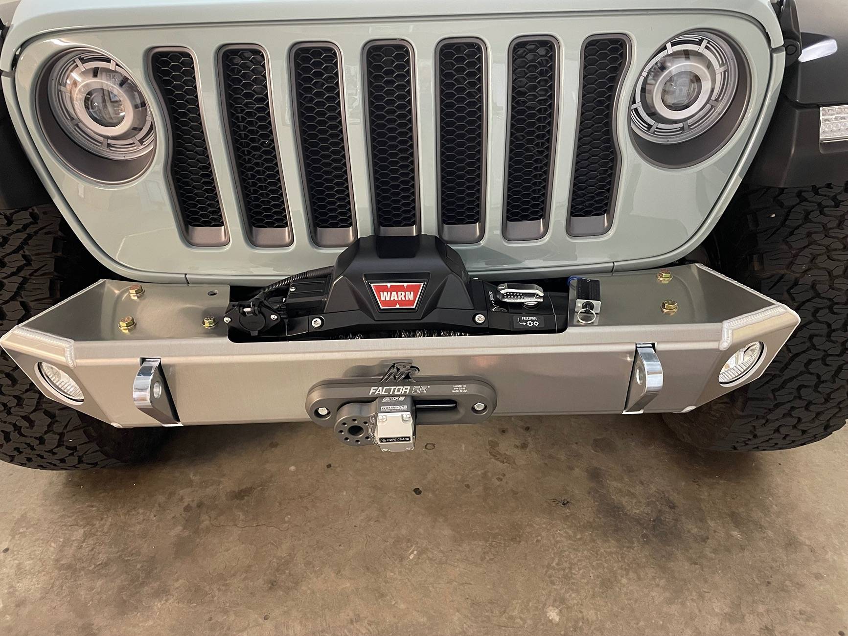 Jeep Wrangler JL Maximus-3 towing kit questions IMG_5882
