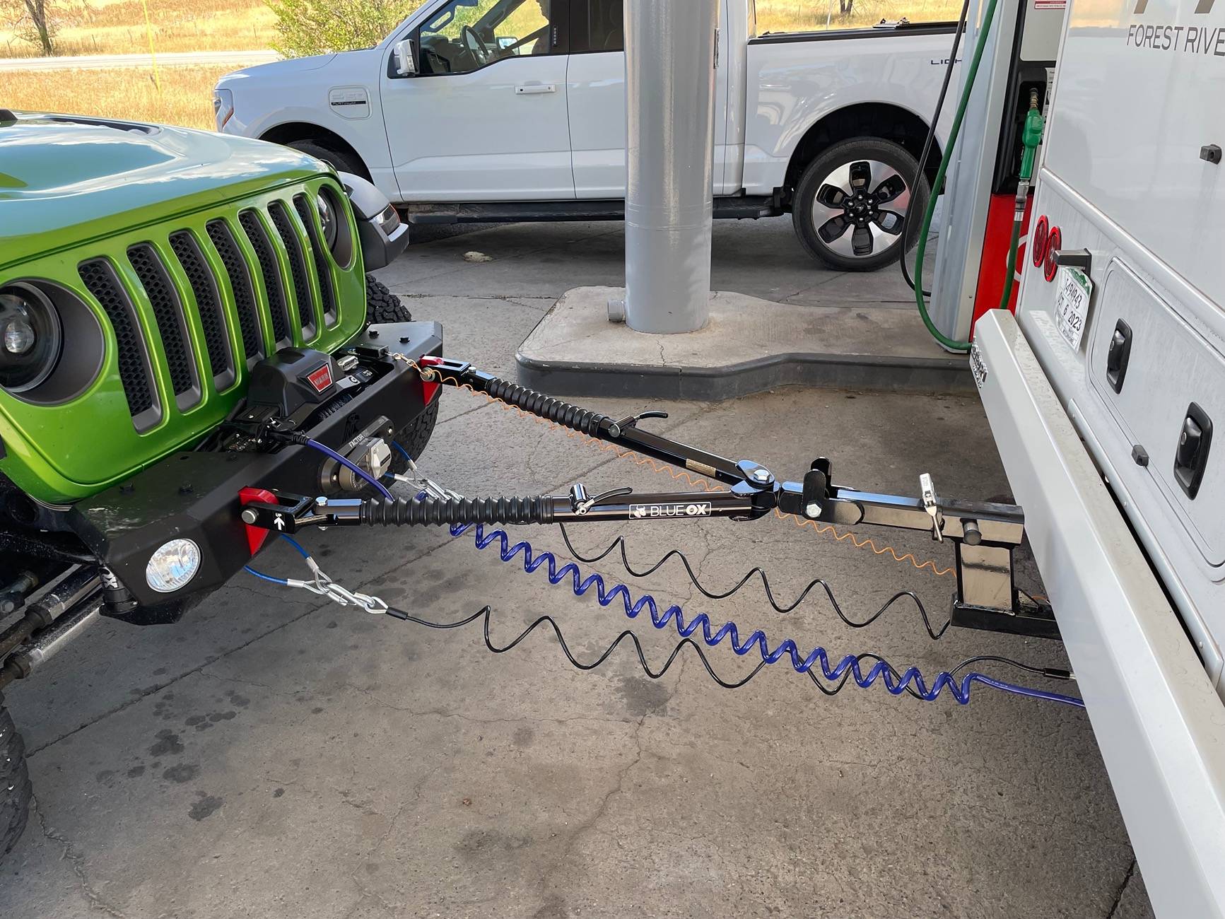 Jeep Wrangler JL Maximus-3 towing kit questions IMG_5147