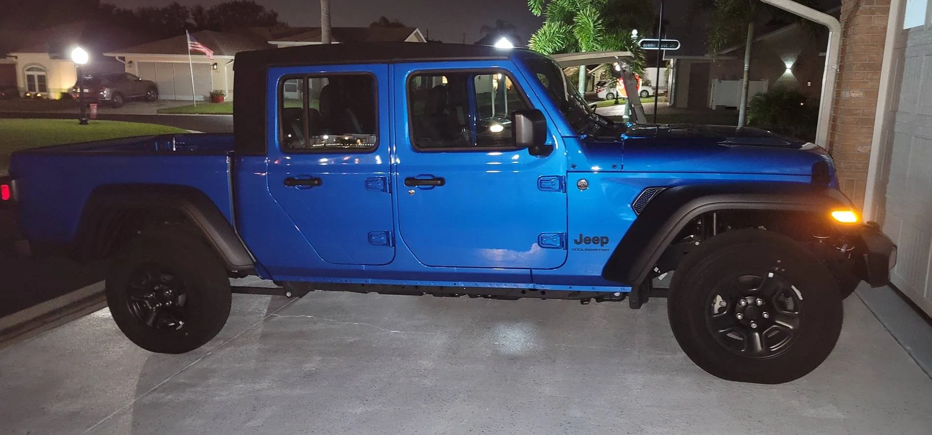 Jeep Wrangler JL Gladiator Added to the Stable 20250204_205506