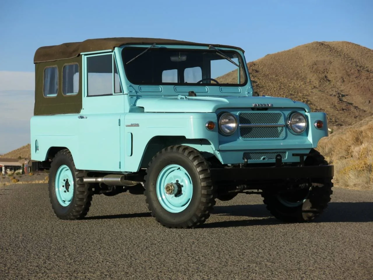 Jeep Wrangler JL Pizza Cutter Size List & Appreciation Thread 1967-Nissan-Patrol-2125101829