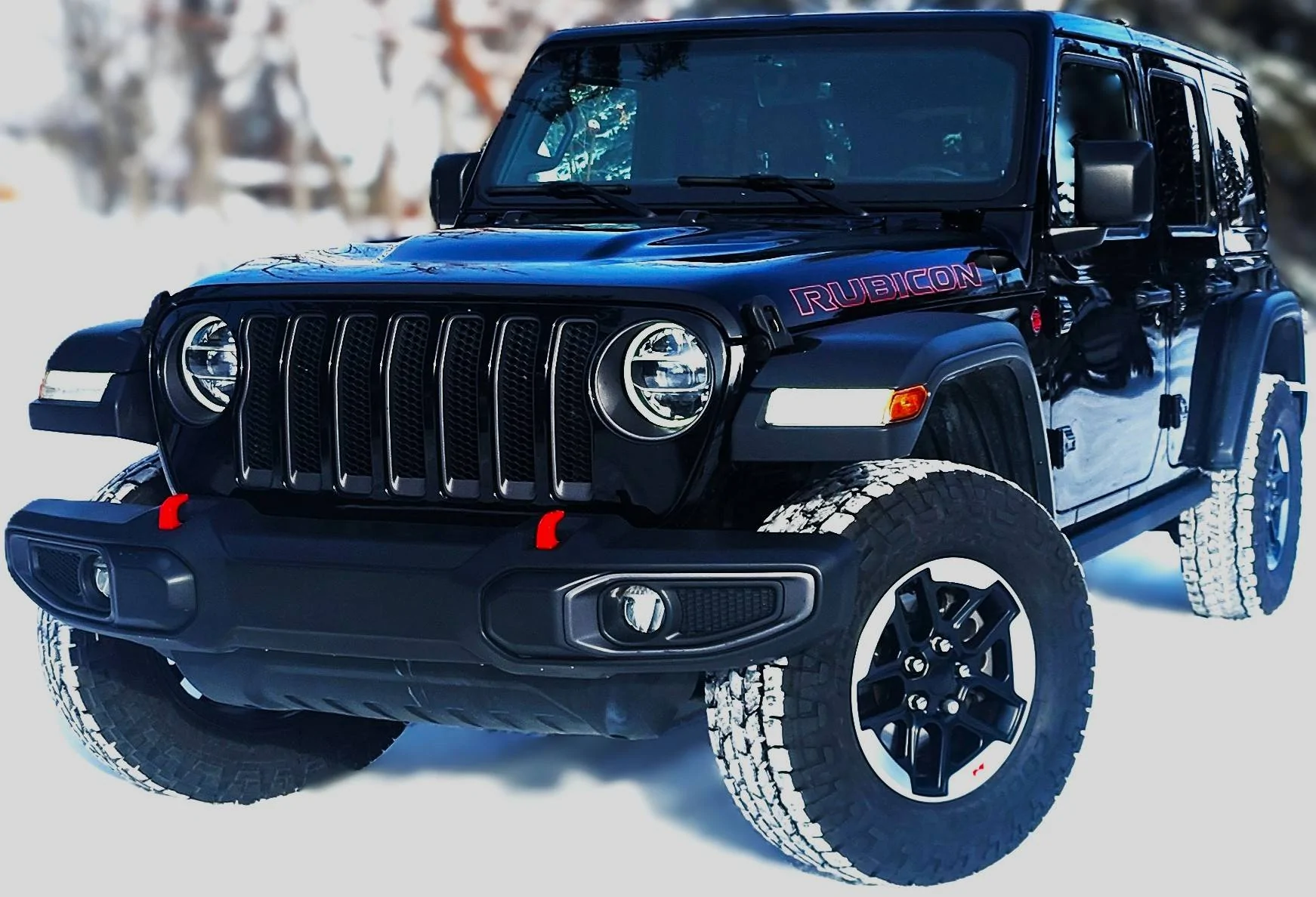 Jeep Wrangler JL Poll:  Has your JL left you stranded?  please explain Ruby