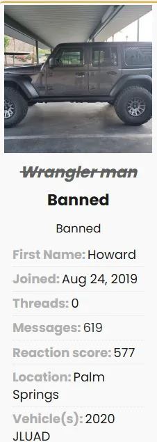Jeep Wrangler JL Lost Souls Wrangler man