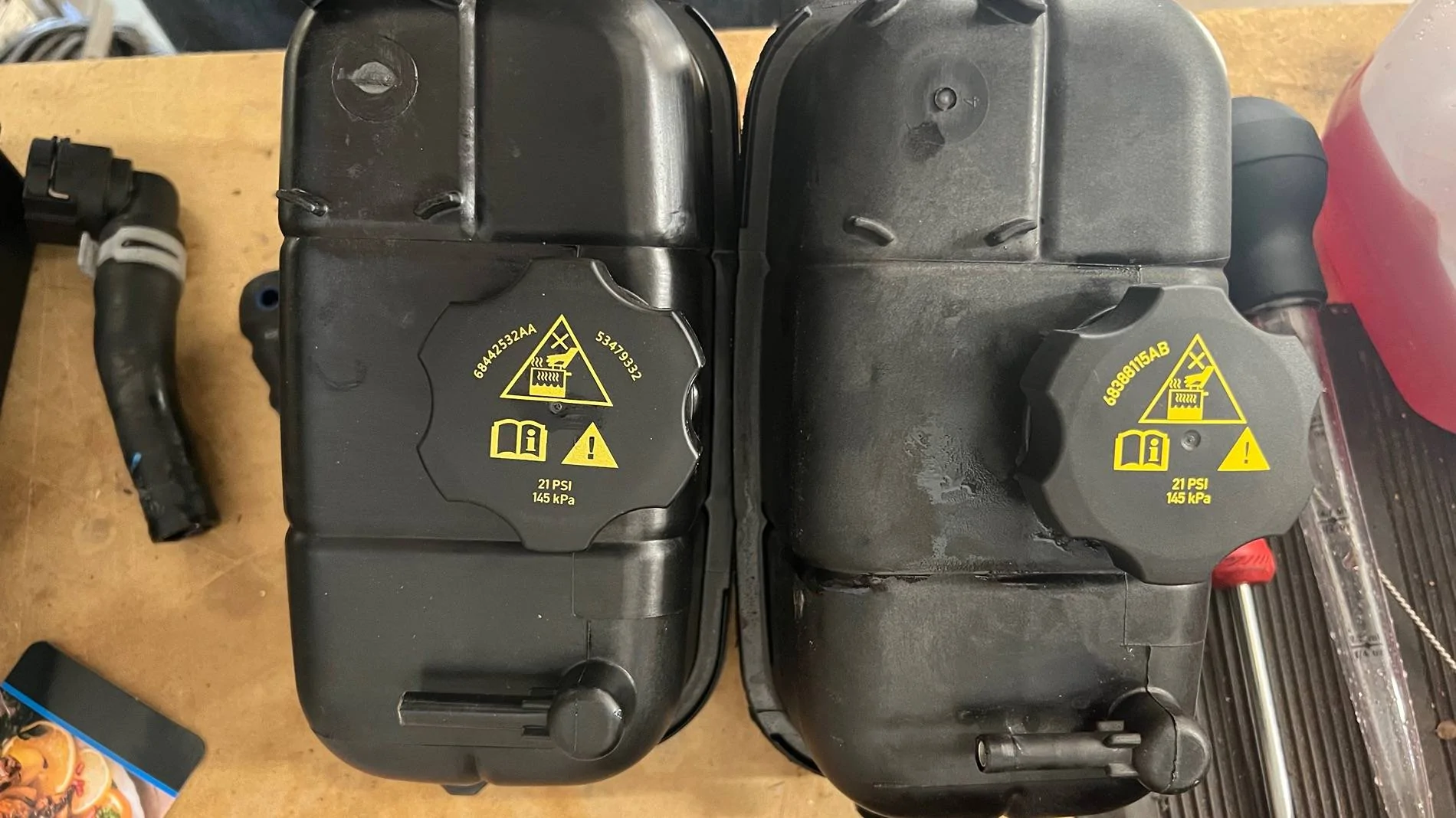 Jeep Wrangler JL 2.0 Coolant Reservoir Replacement IMG_7895