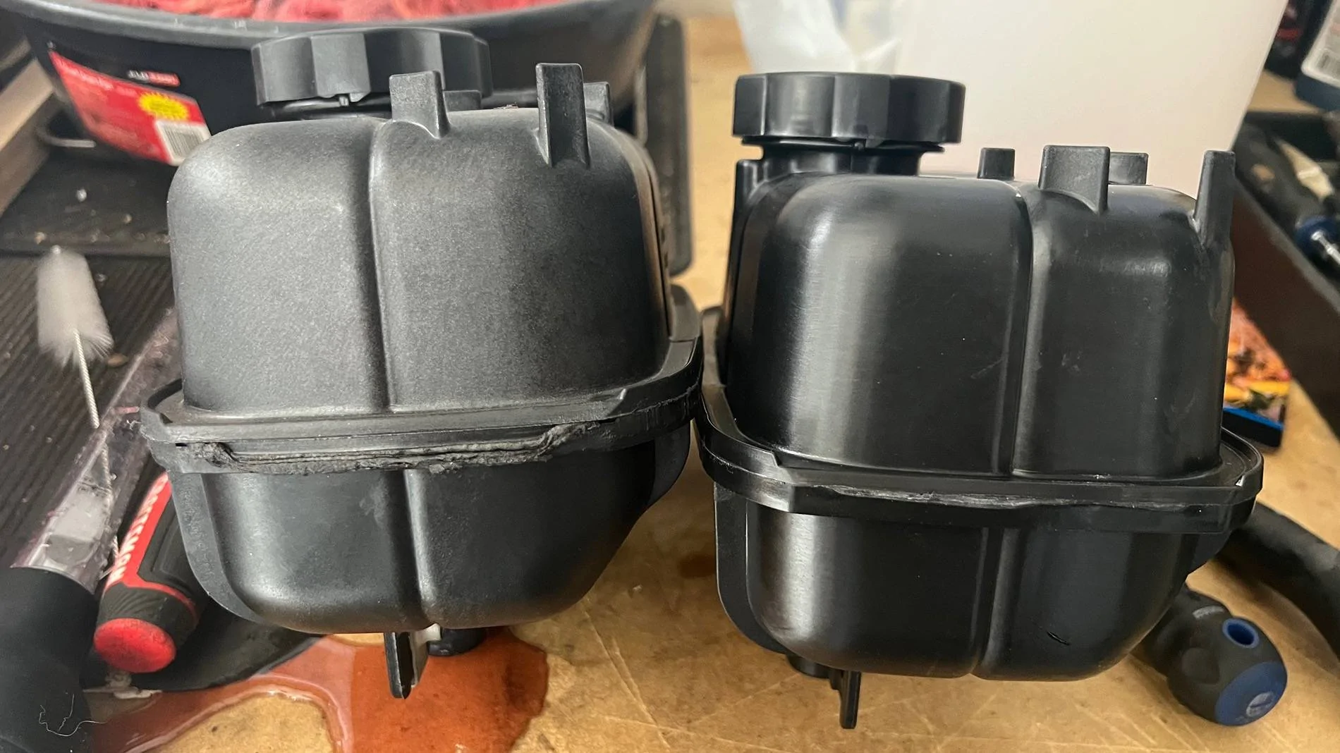 Jeep Wrangler JL 2.0 Coolant Reservoir Replacement IMG_7898