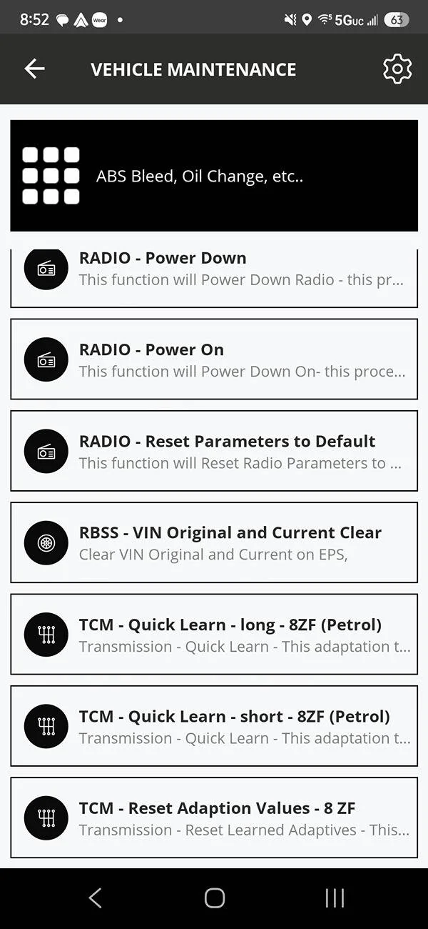 Jeep Wrangler JL Resetting Transmission shift points Screenshot_20250208_085207
