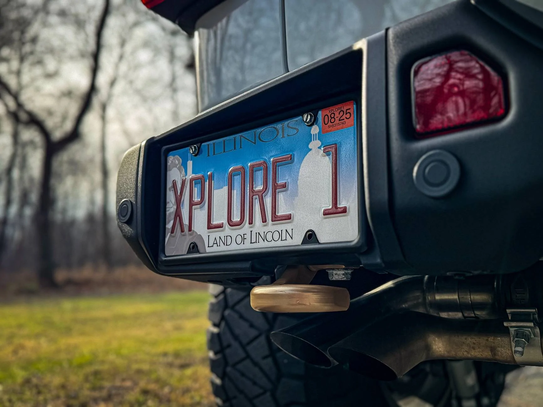 Jeep Wrangler JL Lets see those personalized plates!!! IMG_0262