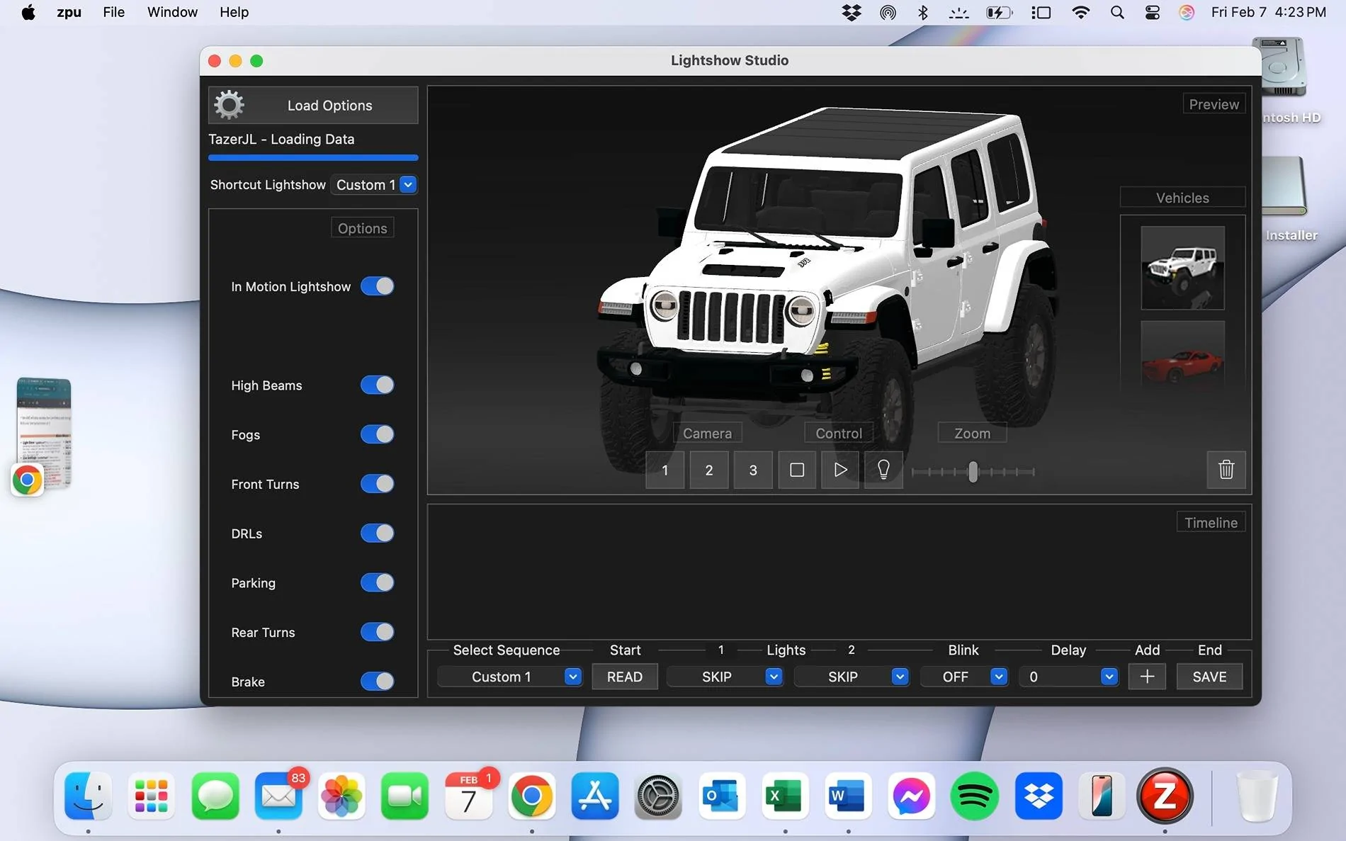 Jeep Wrangler JL Tazer JL Mini Firmware Issues with Version: 11.4.6!!!!!  Proceed with Caution! Image 2-7-25 at 4.23 PM