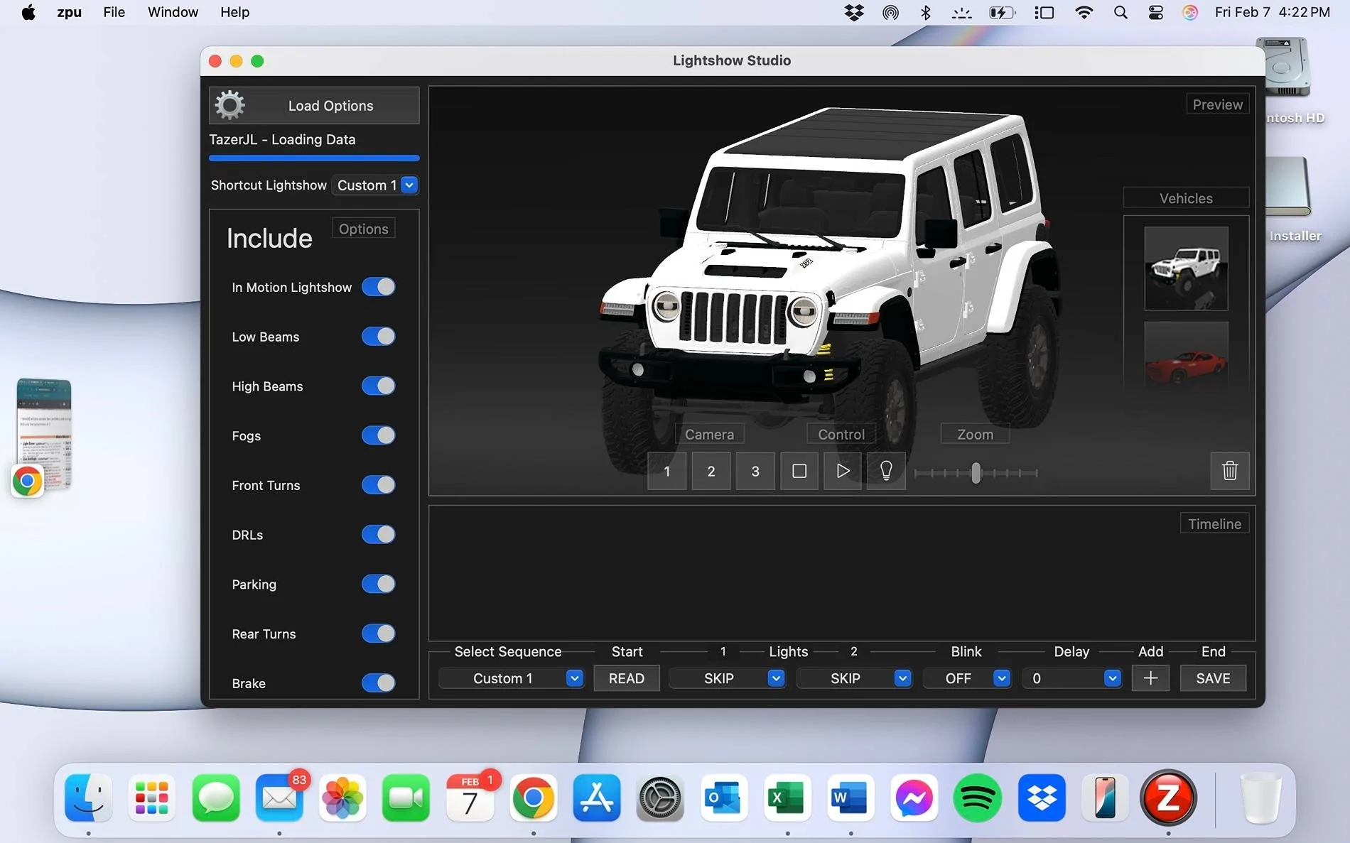 Jeep Wrangler JL Tazer JL Mini Firmware Issues with Version: 11.4.6!!!!!  Proceed with Caution! Image 2-7-25 at 4.22 PM