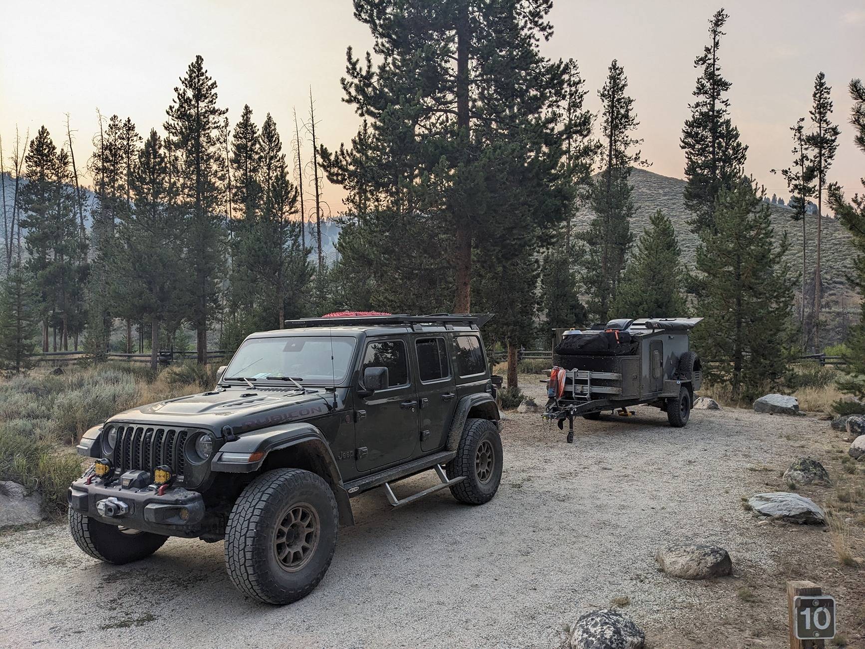 Jeep Wrangler JL Lets see those personalized plates!!! PXL_20240803_015649494