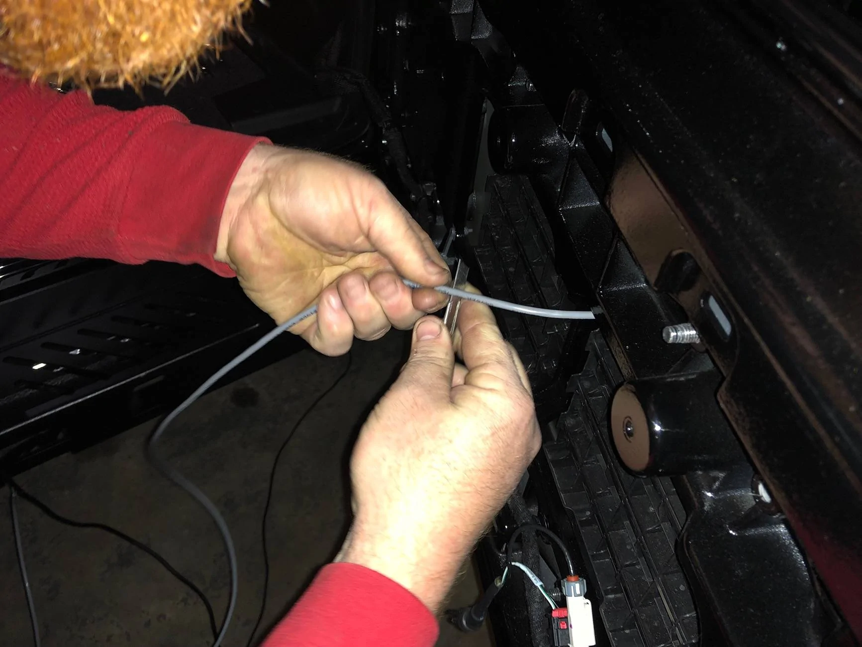 Jeep Wrangler JL Backup Camera Wire Damage Help IMG_1334