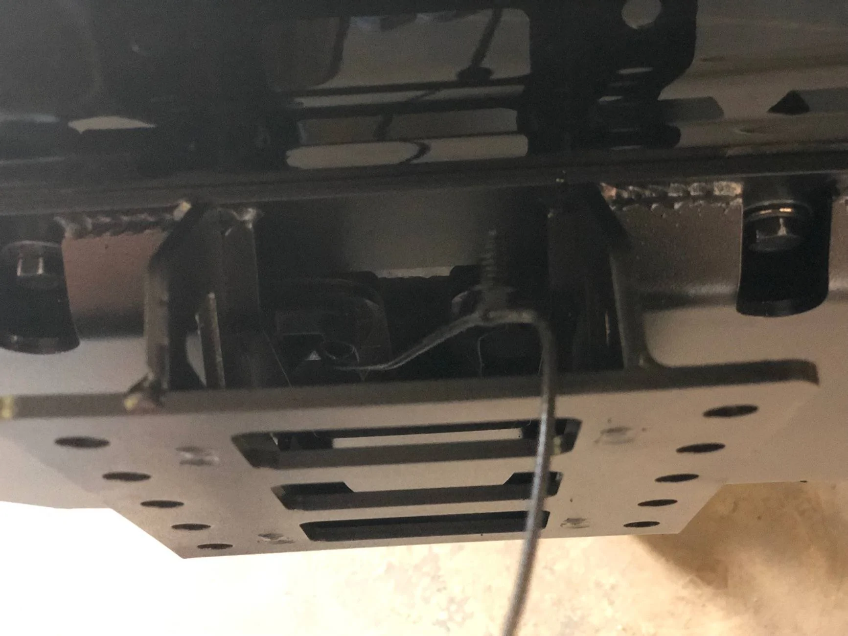 Jeep Wrangler JL Backup Camera Wire Damage Help IMG_1186