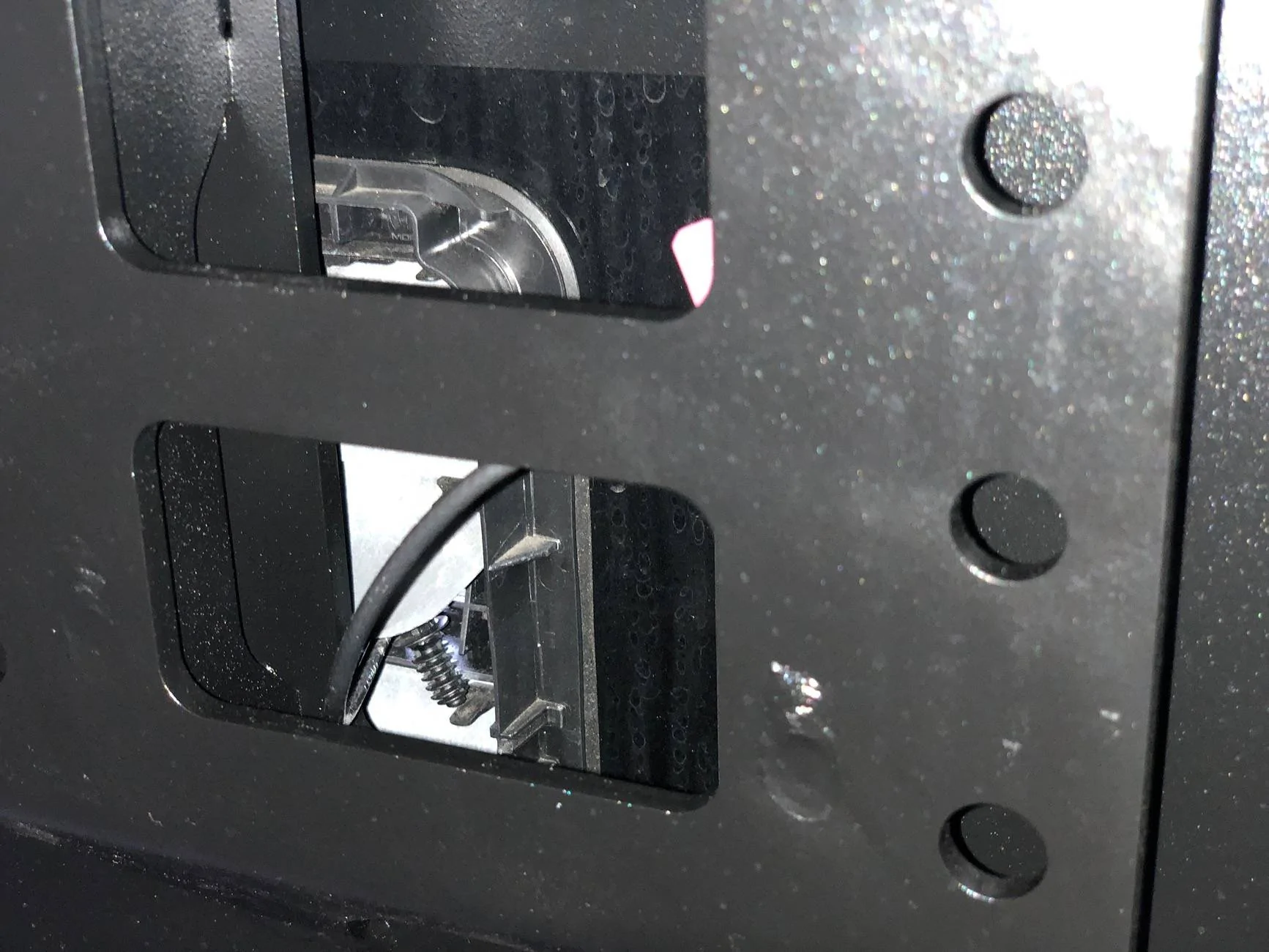 Jeep Wrangler JL Backup Camera Wire Damage Help IMG_1189