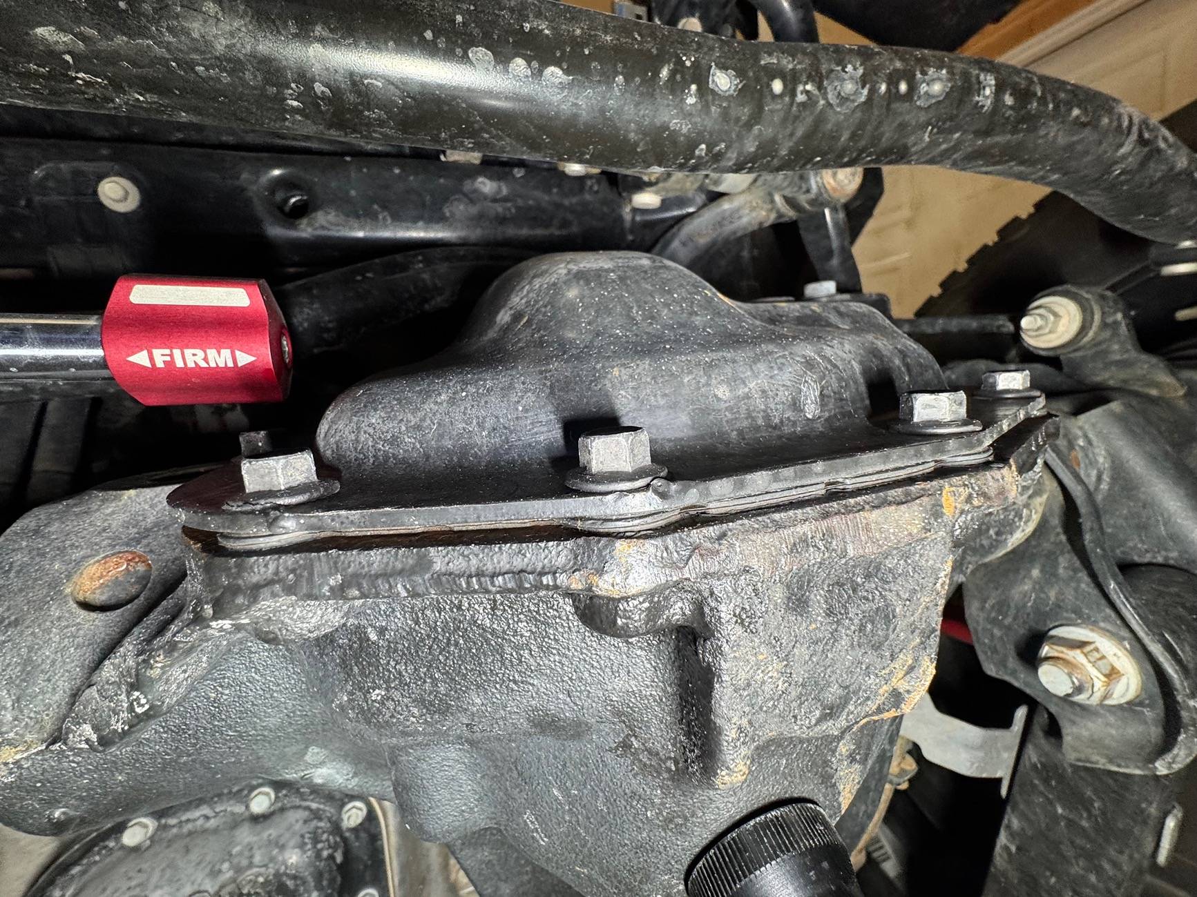 Jeep Wrangler JL Front Differential Skid Enough, or Do I Need a Diff Cover Too? IMG_2514