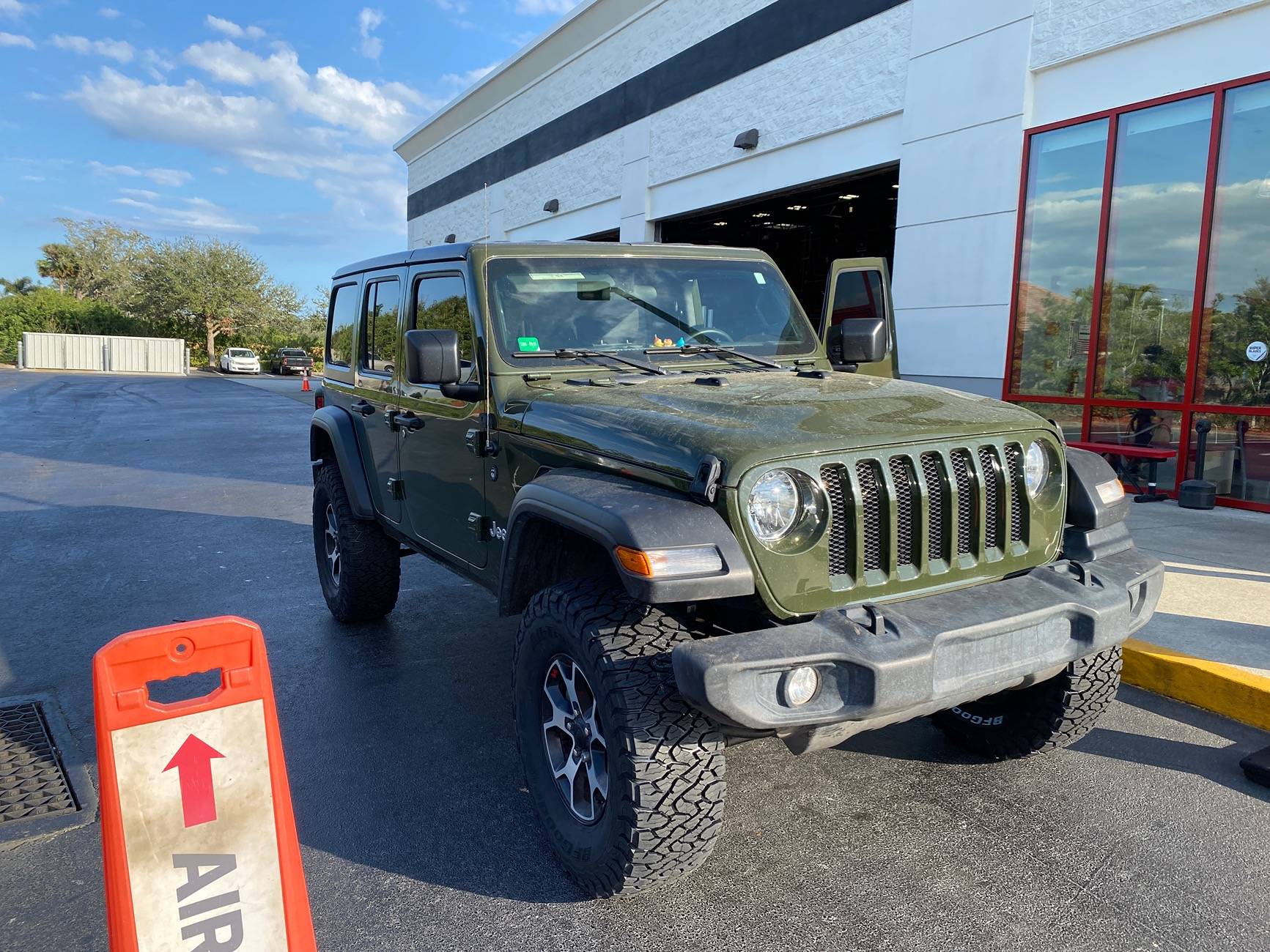 Jeep Wrangler JL Tire Size Recommendataion IMG_5611