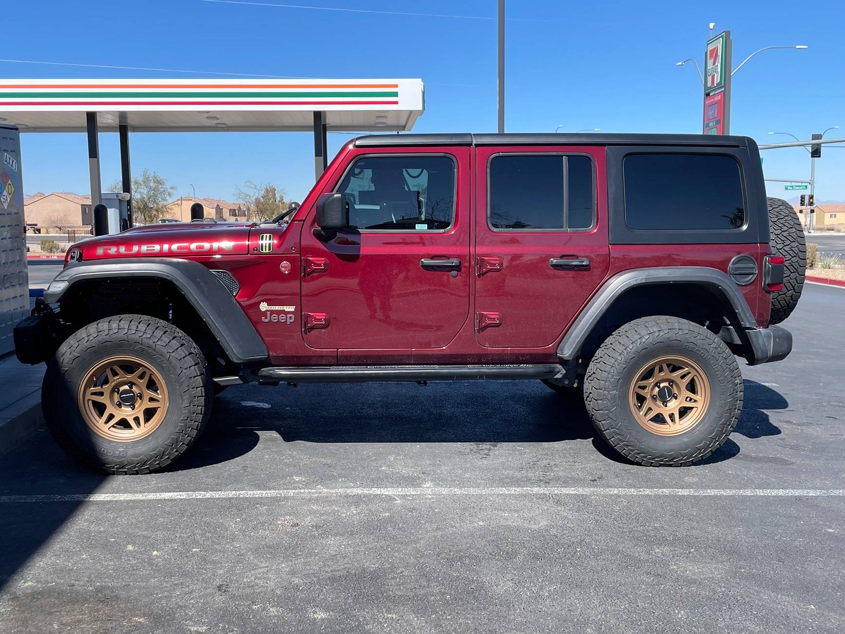 Jeep Wrangler JL bronze wheel options IMG_1454
