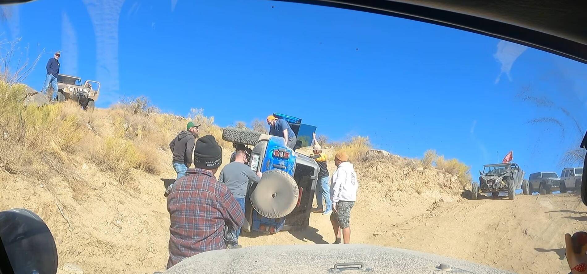 Jeep Wrangler JL Rollovers in AZ kek