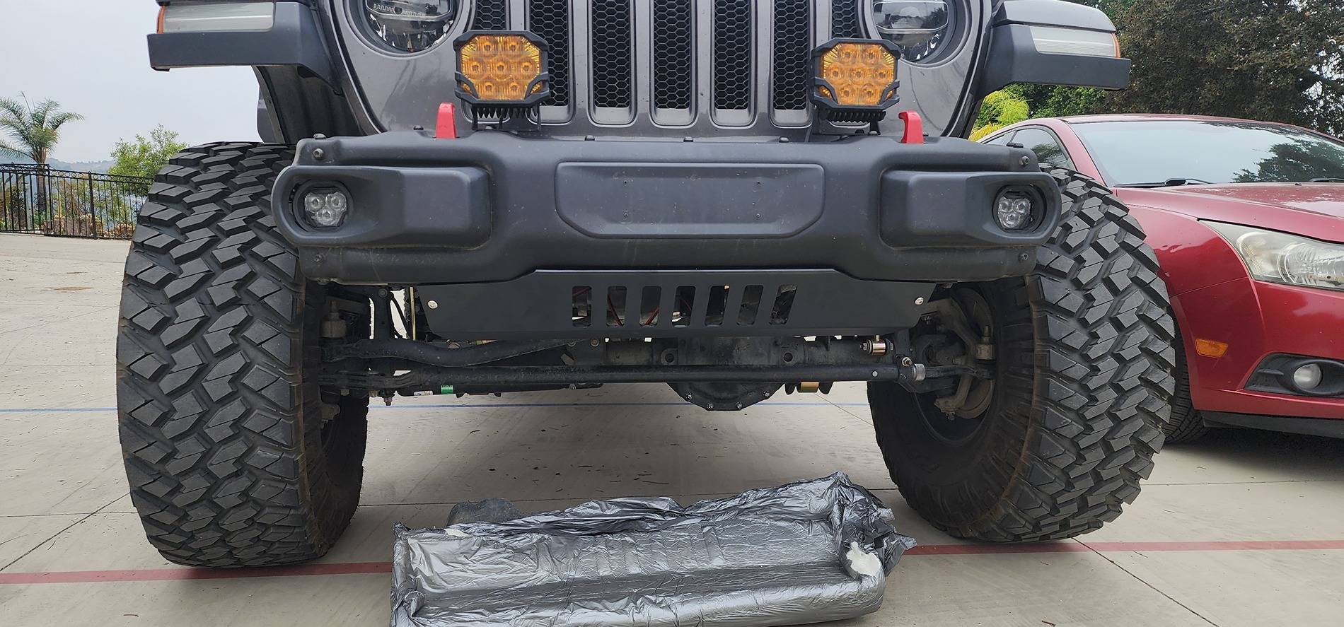Jeep Wrangler JL Ecodiesel Build - Part 2 20241016_162017