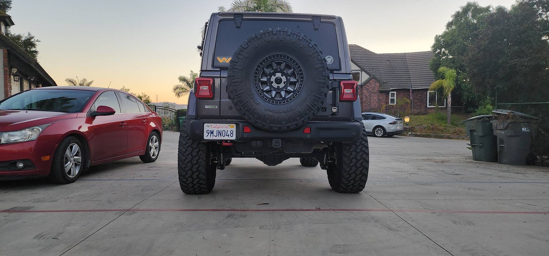 Jeep Wrangler JL Alternative To Mopar Tailgate Reinforcement 20240928_183557