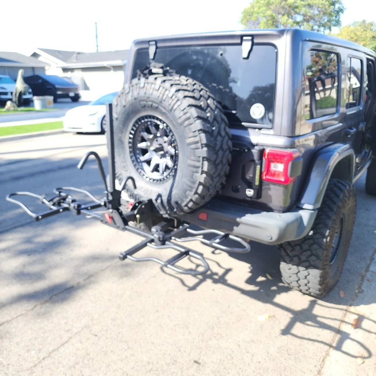 Jeep Wrangler JL Bicycle carrier 20241028_141842