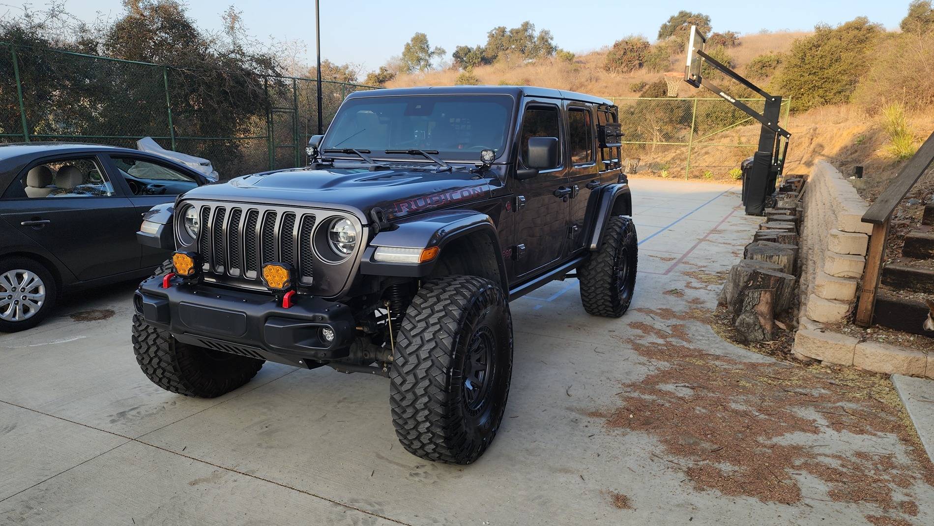 Jeep Wrangler JL Wheel Spacers or Not? 20250119_161527
