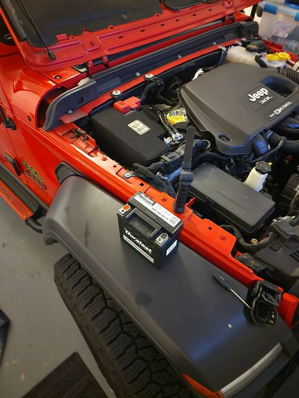 Jeep Wrangler JL 3.0 eco diesel rubicon start stop does not work. 20241130_172438